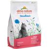 Almo Nature Holistic Multipack risparmio! 2 x 2 kg Almo Nature Crocchette per gatti - Sterilised Salmone Fresco