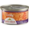 Almo Nature Daily 24 x 85 g Alimento umido per gatti - Mousse con coniglio