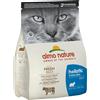 Almo Nature Holistic Multipack risparmio! 2 x 2 kg Almo Nature Crocchette per gatti - Sterilised Manzo Fresco