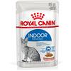 Royal Canin Indoor 27 Crocchette per gatti - Come integrazione: 12 x 85 g Umido Royal Canin Indoor Sterilised Salsa