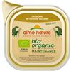 Almo Nature BioOrganic Maintenance 24 x 100 g - Tacchino bio