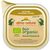 Almo Nature BioOrganic Maintenance 24 x 100 g - Mix 2: Pollo bio e Verdure bio + Tacchino bio