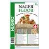 Hugro Tappetino di canapa Hugro per roditori - 50 x 120 cm