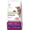 Trainer Natural Cat Natural Trainer Sterilised con Tacchino Crocchette per gatti Set % 2 x 10 kg