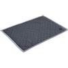 zooplus Exclusive Coperta Velvet grigio granito per cani e gatti - L 100 x P 70 cm