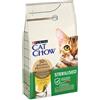 Cat Chow PURINA Cat Chow Sterilised ricco in Pollo Crocchette per gatto - 4,5 kg