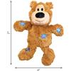 KONG WildKnots Bears - Tg. S/M: L 18 x P 14 x H 8 cm