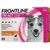 Frontline Tri-Act soluzione spot-on per cani 5-10 kg - 3 pipette (1 ml)