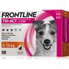 Frontline Tri-Act soluzione spot-on per cani 5-10 kg - 6 pipette (1 ml)