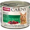 animonda Carny Adult 12 x 200 g Umido per gatto - Manzo, Capriolo & Mirtillo rosso