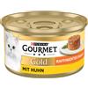 Gourmet Gold Tortini 48 x 85 g Alimento umido per gatti - Pollo