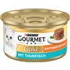 Gourmet Gold Tortini 48 x 85 g Alimento umido per gatti - Tonno