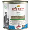 Almo Nature HFC Almo Nature 24 x 280 / 290 g Alimento umido per cane - Tonno Skipjack e Merluzzo (290 g)