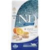 N&D Ocean Cat 2 x 1,5 kg Farmina N&D - Ocean Low Grain Adult Cat Merluzzo e Arancia