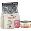 Almo Nature Holistic Set prova misto! Almo Nature secco + umido per gatto - 2 kg Kitten Pollo Fresco + 6 x 70 g Kitten Pollo