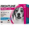 Frontline Tri Act cane: tutte le soluzioni pipette spot-on - PROMO: 12 pipette, peso 10-20kg (protetti tutto l'anno!)