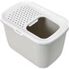 savic Toilette per gatti Savic Hop In - beige chiaro / bianco