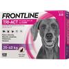Frontline Tri Act cane: tutte le soluzioni pipette spot-on - 3 pipette, peso 20-40 kg (4 ml)