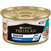 Pro Plan Cat 48 x 85 g umido per gatto - Senior Longevis Tonno