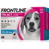 Frontline Tri Act cane: tutte le soluzioni pipette spot-on - 6 pipette, peso 10-20 kg (2 ml)