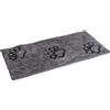 zooplus Exclusive Tappetino antisporco Frinchillo grigio per cani e gatti - L 120 x P 60 cm