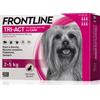 Frontline Tri Act cane: tutte le soluzioni pipette spot-on - 6 pipette, peso 2-5 kg (0,5 ml)