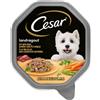 Cesar Vaschette 14 x 150 g umido cane - Ricette di Campagna: Pollo, Verdure e Prezzemolo