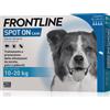 Frontline Elenco soluzioni spot-on Frontline per cane - 4 pipette, peso 10-20kg (1,34 ml)