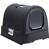 Curver Toilette per gatti Eco-Friendly Curver - antracite