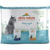 Almo Nature Holistic Urinary Help umido gatto - Set %: Mix: 6 x Pesce + 6 x Pollo