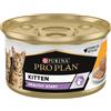 Pro Plan PURINA PRO PLAN Kitten Healthy Start 24 x 85 g umido per gatto - Pollo