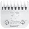 Oster Testine di taglio universali tosatrici Oster - Testa di taglio n° 7F (L 3,2 mm)