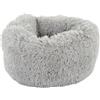 zooplus Exclusive Letto Mochi - grigio chiaro - Ø 55 x H 25 cm