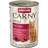 animonda Carny Adult 24 x 400 g - Manzo & Cuore