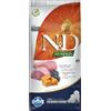 N&D Pumpkin Dog Farmina N&D Grain Free Pumpkin Puppy Medium/Maxi Agnello, Mirtilli, Zucca - Set %: 2 x 12 kg