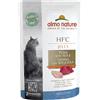 Almo Nature HFC Jelly in buste 24 x 55 g Alimento umido per gatti - Tonno e Sogliola