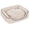 zooplus Exclusive Letto per gatti Vanilla - L50 x P45 x H12 cm