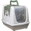Simon´s Cat Toilette per gatti Simon's Cat - grigio / verde / bianco
