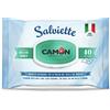 Camon Wipes Salviette Camon Muschio Bianco per la cura del pelo di cani e gatti - Set %: 12 x 40 pz