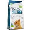Yarrah Bio con Pesce Crocchette per gatti - Set %: 2 x 10 kg