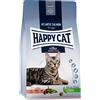 Happy Cat Culinary Adult Salmone dell'Atlantico Crocchette per gatto - 10 kg