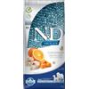 N&D Ocean Dog Farmina N&D Ocean Grain Free Adult Medium/Maxi Merluzzo, Zucca e Arancia - Set %: 2 x 12 kg