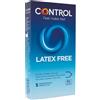 CONTROL LATEX FREE 5 PEZZI