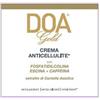 DOA GOLD CREMA ANTICELLULITE 200 ML DOAFARM GROUP Srl