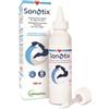 SONOTIX DETERGENTE AURICOLARE PROFONDO CANI E GATTI FLACONE 120 ML + CANNULA CORTA RIGIDA + CANNULA LUNGA FLESSIBILE VETOQUINOL ITALIA Srl