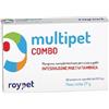 MULTIPET COMBO INTEGRATORE VITAMINICO PER CANI E GATTI 30 COMPRESSE ROYDERMAL