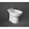 RAK CERAMICS - KARLA BIDET A PAVIMENTO CERAMICA BIANCO KABI00001