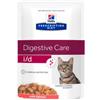 Hill's Prescription Diet Hill's Prescription I/D (i/d) al salmone umido per gatto 85 g 1 scatola (12 x 85 g)