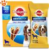 Pedigree Dog Dentastix per Cani Taglia Media (Medium) 10 - 25 Kg - Confezione Da 56 Stick