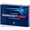 ANGELINI SpA MOMENACTCOMPI 10Capsule 25mg Ketoprofene